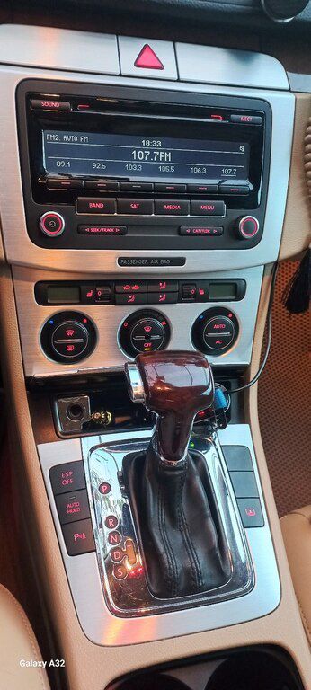 Volkswagen Passat, 1.8 L, 2008 il, 202 650 km 90-GP-937 — Avtomobillər, Bakı (8)