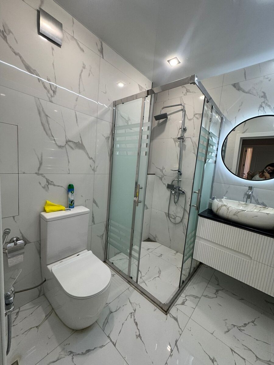 İcarəyə verilir 2 otaqlı yeni tikili 80 m² — Mənzil, Bakı (12)