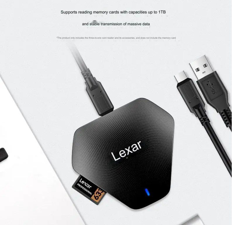 Lexar Professional Card Reader Cf/sd" — Periferik cihazlar, Bakı (6)