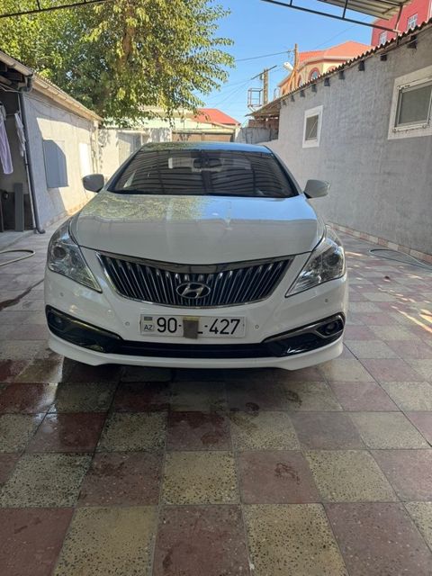 Hyundai Grandeur, 2.2 L, 2015 il, 198 673 km — Bakı