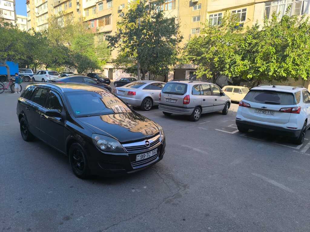 Opel Astra, 1.6 L, 2007 il, 398 562 km 99-TC-160 — Avtomobillər, Bakı (8)