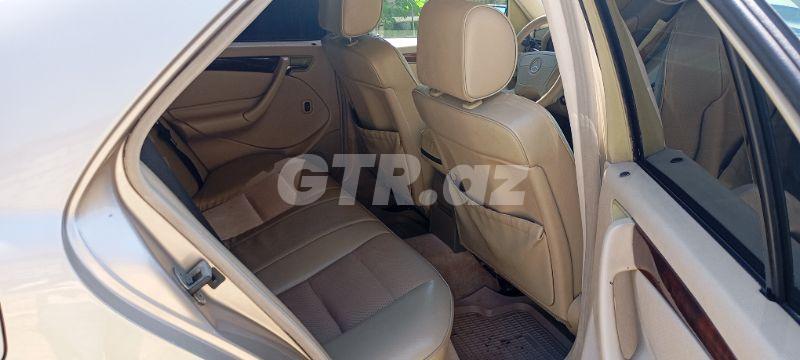 Mercedes C 230 2.3 L, 2000, 272 000 mil 10-ZT-446 — Avtomobillər, Bakı (6)