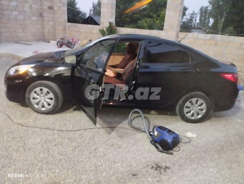 Hyundai Accent 1.6 L, 2017, 158 340 mil — Avtomobillər, Gəncə (4)
