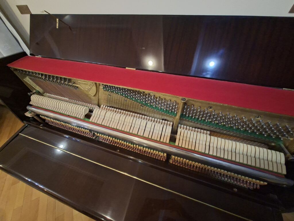 Rösler dik piano - Brend/model: Rösler - Tip: Dik (upright) piano — Pianino və digər klaviş alətləri, Bakı (4)