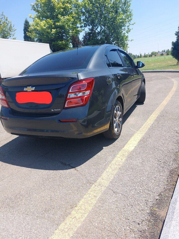 Chevrolet Aveo, 1.6 L, 2018 il, 209 000 km — Avtomobillər, Gəncə (5)