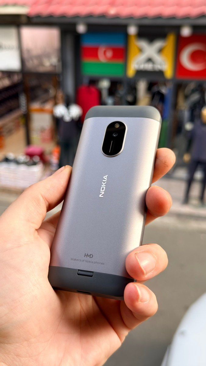 Nokia 230 (2024) Black — Smartfonlar, Bakı (2)
