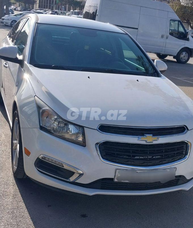 Chevrolet Cruze 1.4 L, 2015, 163 440 km — Avtomobillər, Bakı (2)