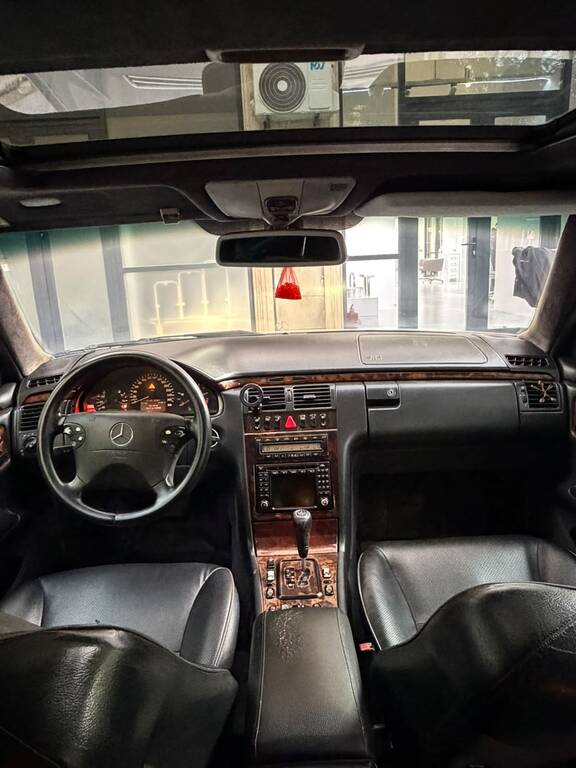 Mercedes E 320, 3.2 L, 2000 il, 450 000 km — Avtomobillər, Bakı (8)