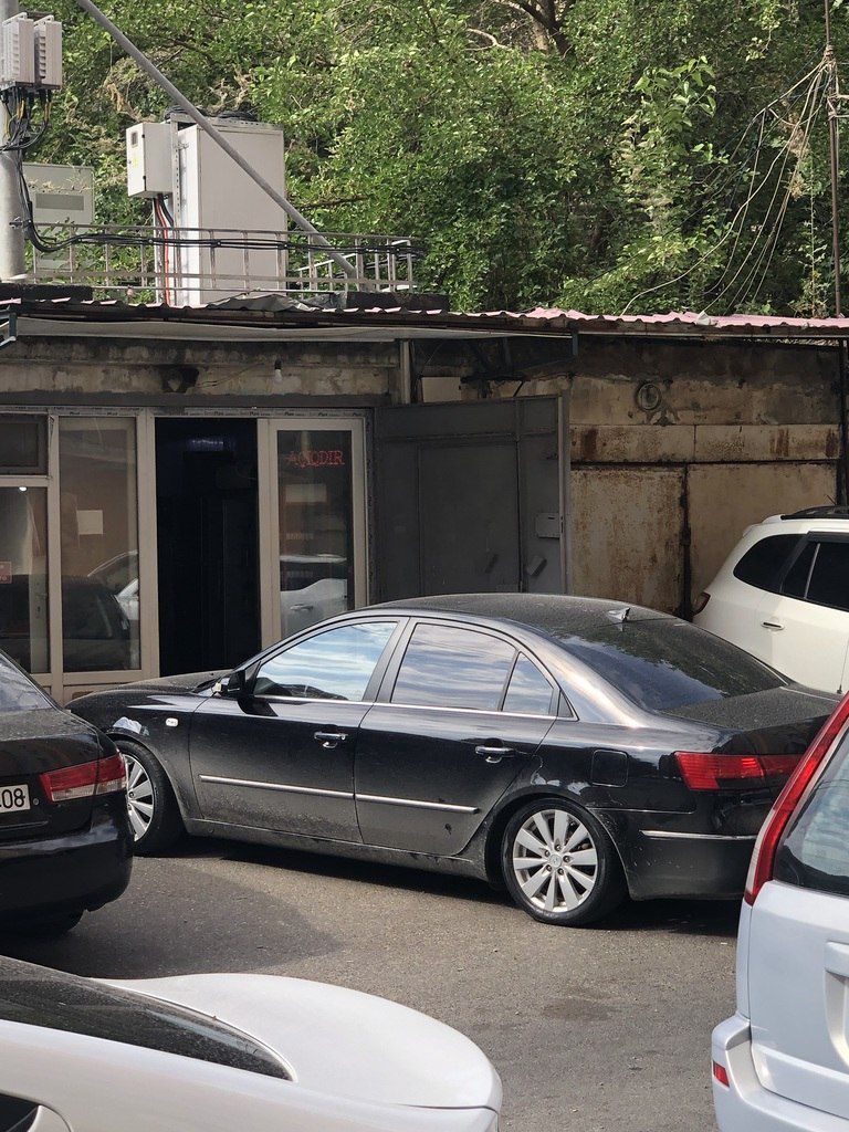 Hyundai Sonata, 2.0 L, 2008 il, 247 000 km 77-CF-946 — Avtomobillər, Bakı (11)