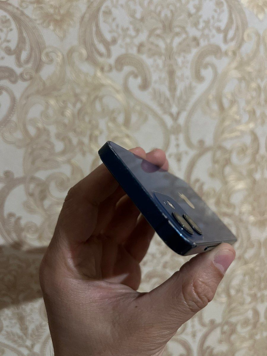 Apple iPhone 12 Mini Blue 128GB/4GB — Smartfonlar, Bakı (8)