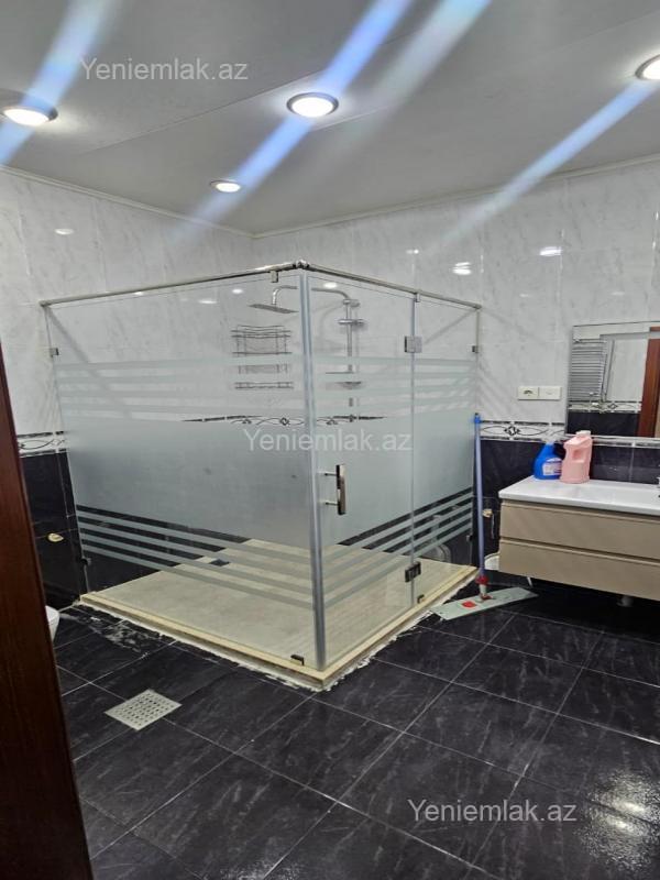 Kirayə 5 otaqlı Bina evi menzil (Yeni tikili), 200 m², Yasamal rayonu — Mənzil, Bakı (8)