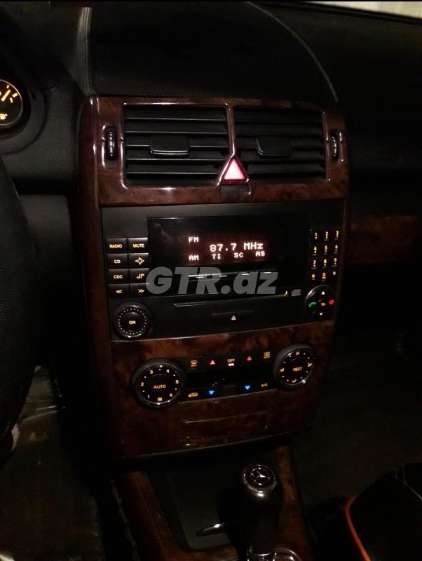 Mercedes A 170 1.7 L, 2007, 26 000 km — Avtomobillər, Bakı (8)