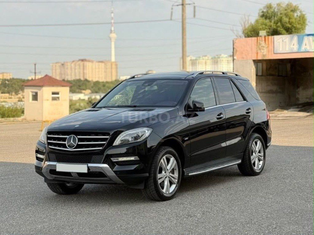Mercedes ML 350 4MATIC, 3.5 L, 2012 il, 98 000 km — Avtomobillər, Bakı (6)