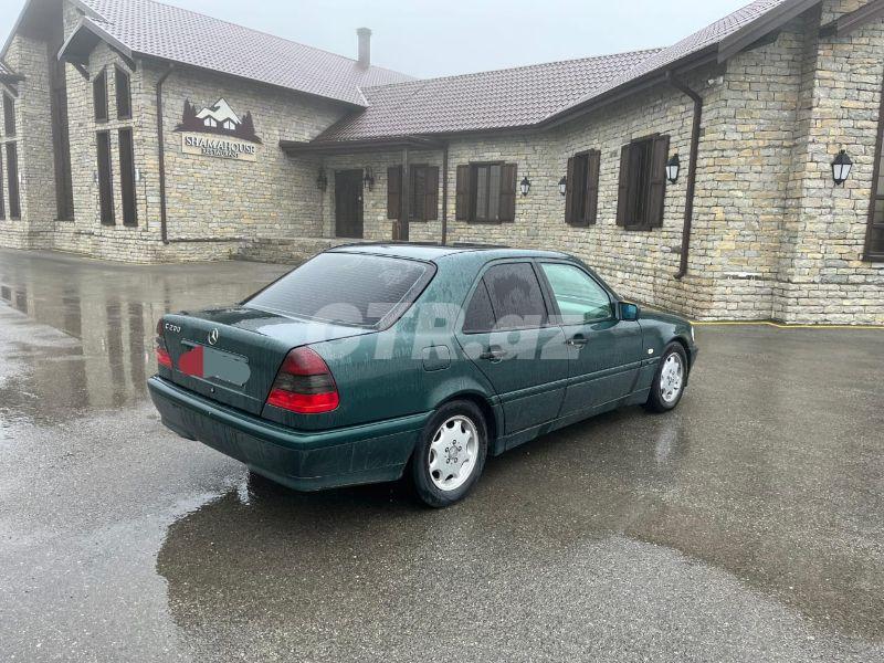 Mercedes C 180 1.8 L, 1999, 289 332 km — Avtomobillər, Şamaxı (4)
