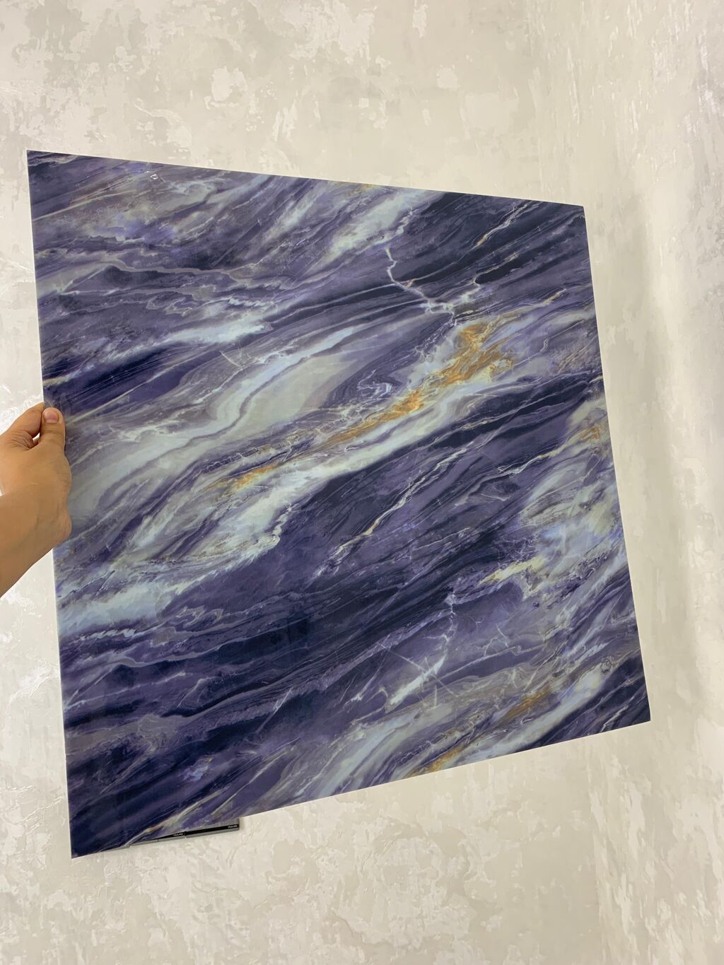 Mərmər effekti verən PVC divar panelləri. 1.Arxası özü — Plitka və örtü materialları, Bakı (9)