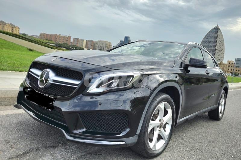 Mercedes GLA 250 2.0 L, 2017, 161 000 km — Avtomobillər, Bakı (2)