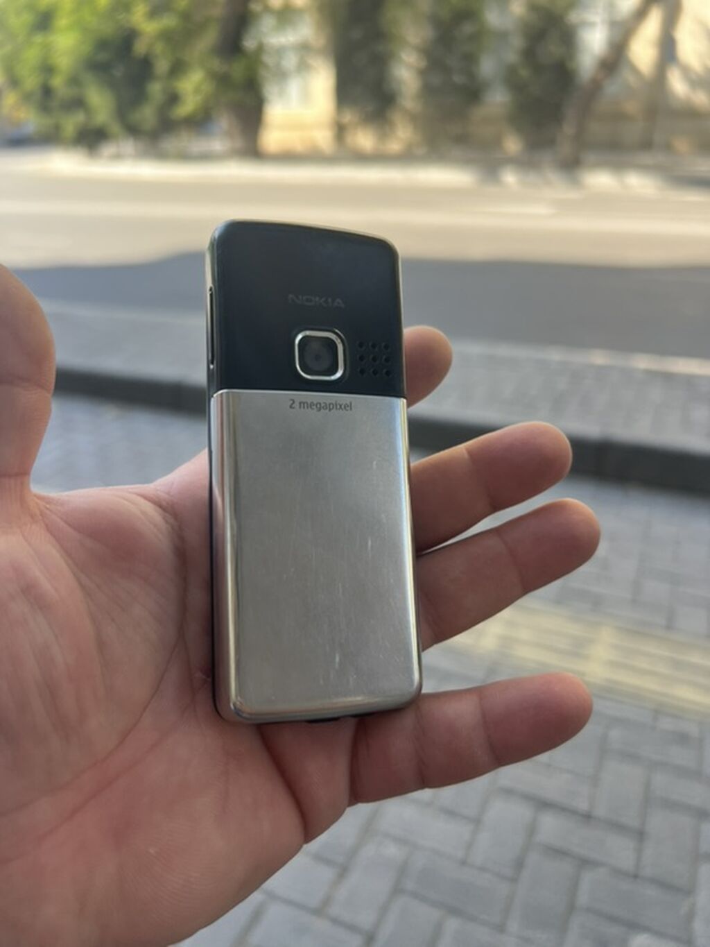 Nokia 6300 4G, rəng - Gümüşü, Düyməli — Nokia, Bakı (2)