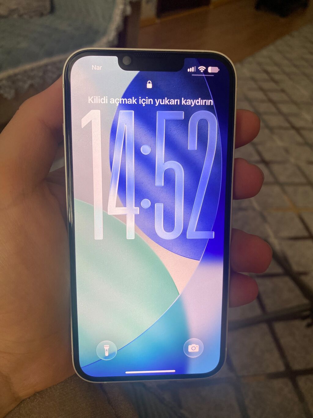 IPhone 13, 128 GB, Ağ, Sənədlərlə — Apple iPhone, Xudat