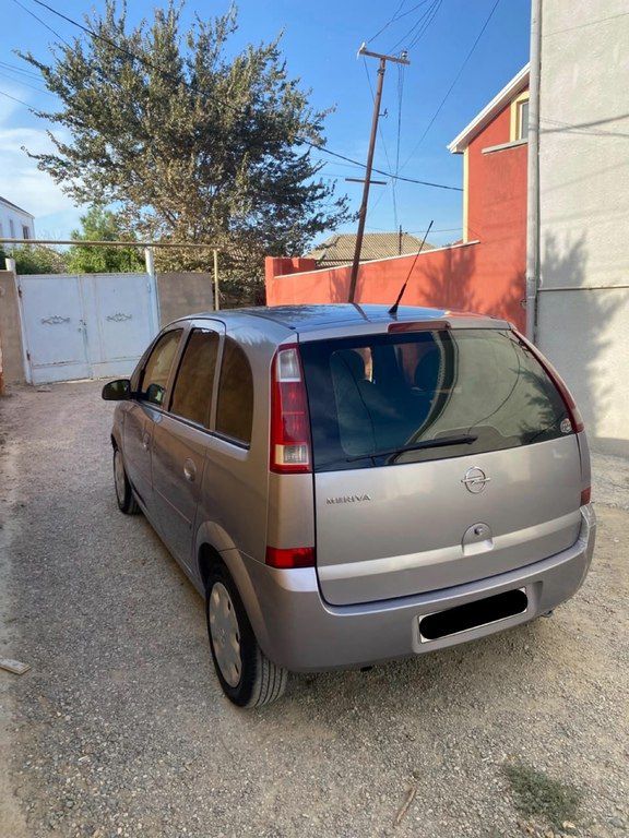 Opel Meriva, 1.4 L, 2005 il, 358 000 km — Avtomobillər, Bakı (7)