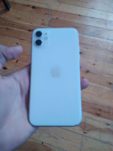 IPhone 11, Ağ, Face ID — Bakı
