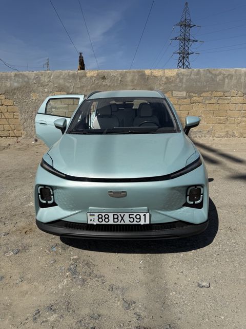 Geely Geometry E, 29.67 kWh, 2023 il, 24 000 km — Sumqayıt