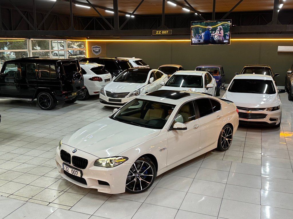BMW 528, 2.0 L, 2016 il, 10 800 km — Avtomobillər, Bakı (10)