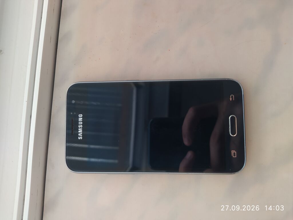 Samsung Galaxy J2 2016, 8 GB, rəng - Qara, İki sim kartlı — Samsung, İmişli (4)