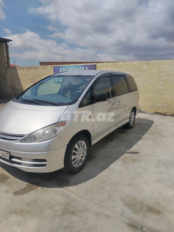 Toyota Previa 2.4 L, 2002, 570 000 km 90-TF-447 — Avtomobillər, Bakı (2)