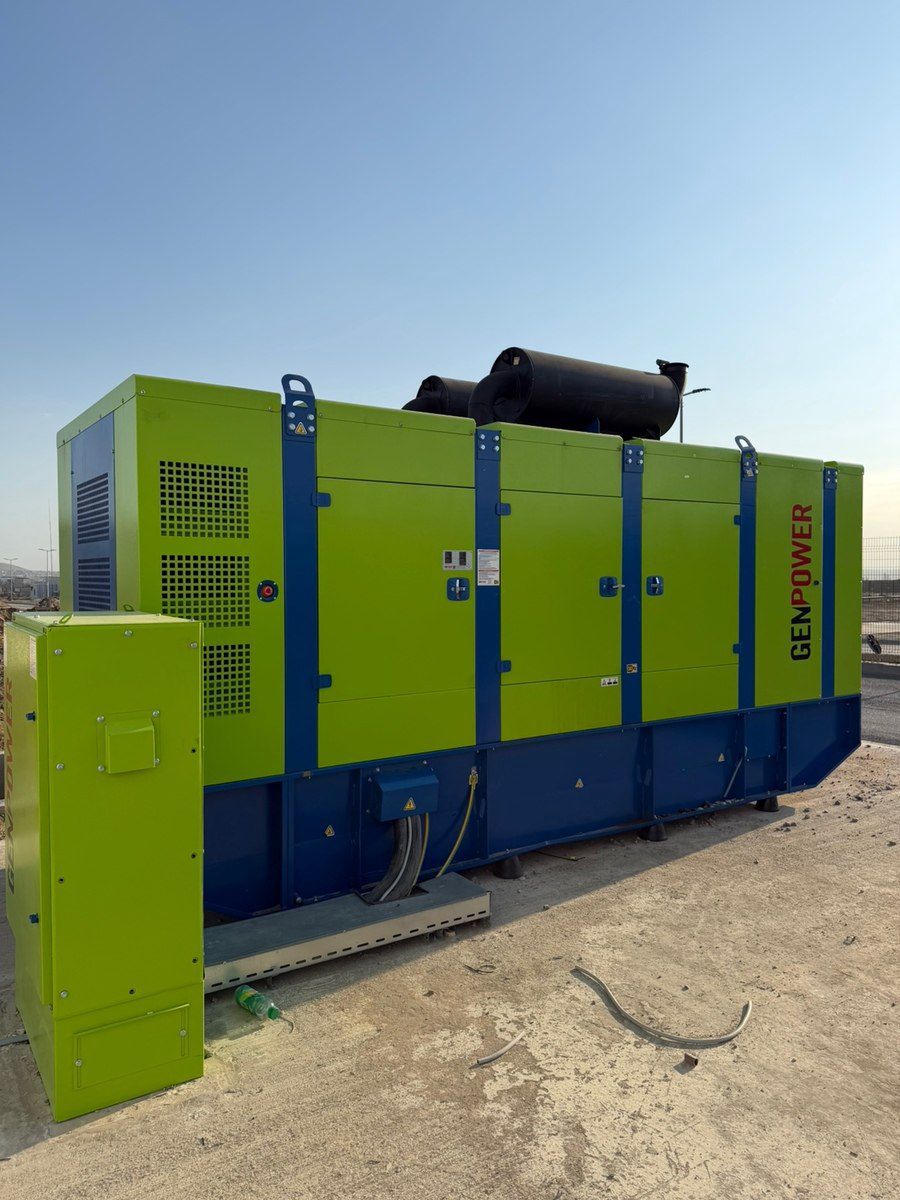 Generator Genpower — Biznes və avadanlıq, Bakı