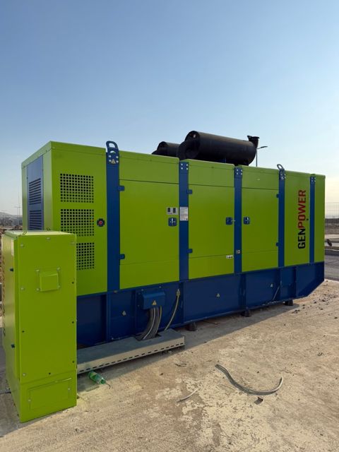 Generator Genpower — Bakı