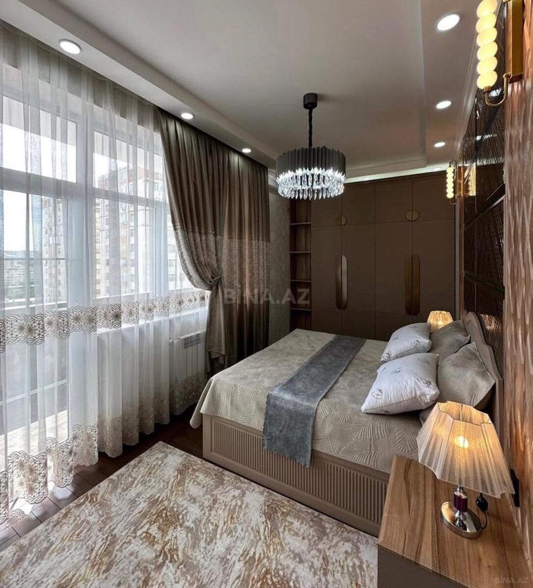 Satılır 3 otaqlı yeni tikili 94 m² — Mənzil, Bakı (3)