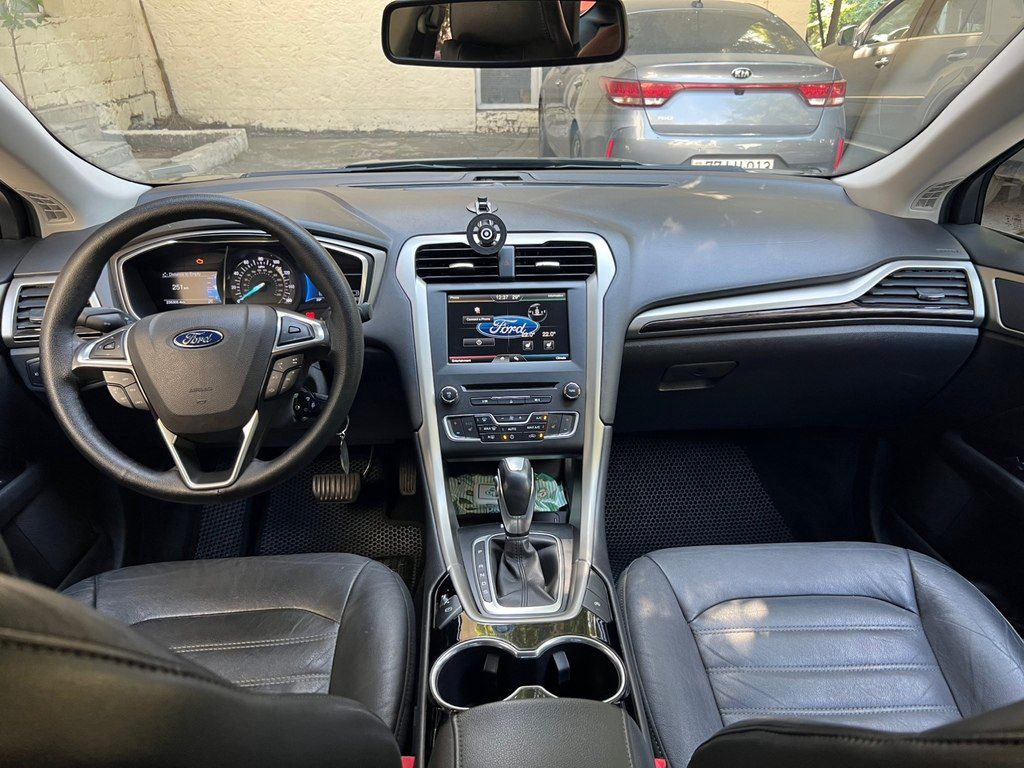 Ford Fusion (North America), 1.5 L, 2015 il, 135 000 km 77-SA-843 — Avtomobillər, Bakı (12)