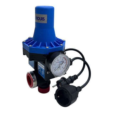 Nasos üçün taxma EC-3, Manometr, 25 mm, Su üçün, Suvarma üçün, Metal — Bakı