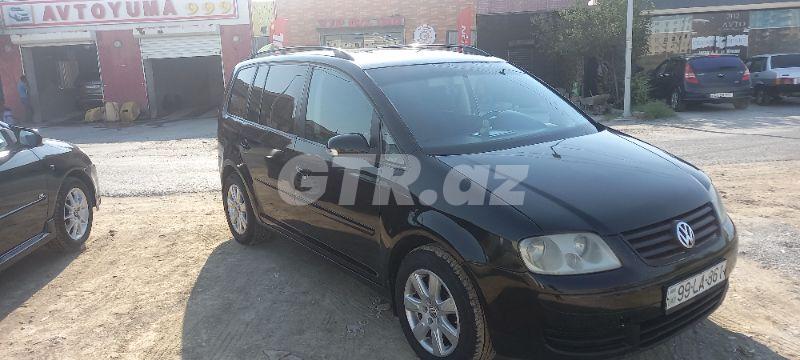 Volkswagen Touran 2.0 L, 2003, 45 000 km — Avtomobillər, Şirvan (6)