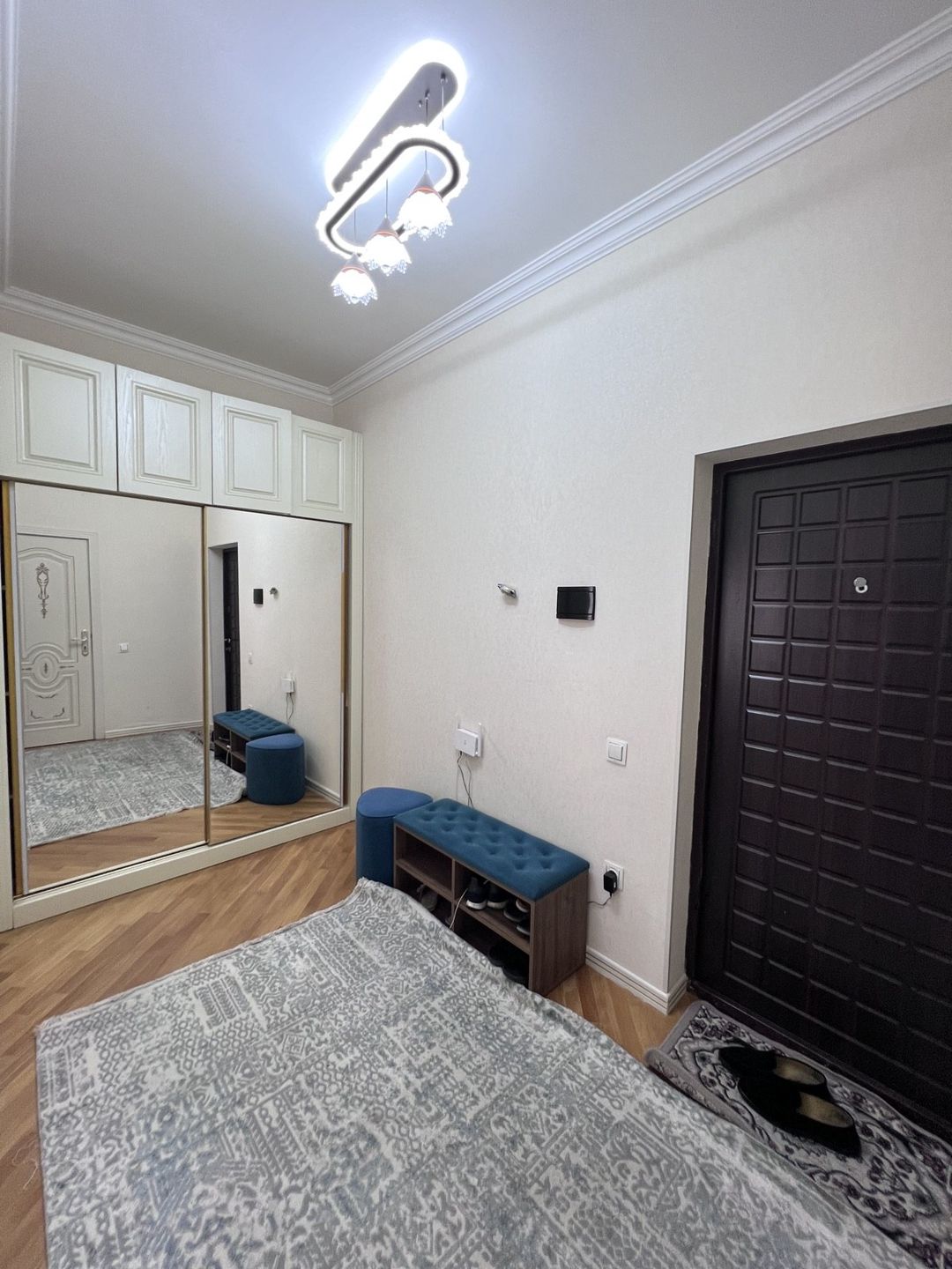 Satılır 2 otaqlı yeni tikili 58 m² — Mənzil, Bakı (6)