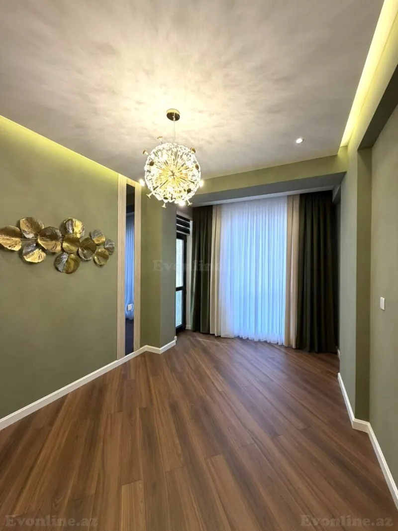 Satılır 3 otaqlı Mənzil Yeni tikili 115 m² Bakı, Binəqədi r., Azadlıq prospekti m — Mənzil, Bakı (3)