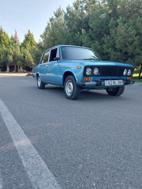 Lada (VAZ) 2106, 1.6 L, 1985 il, 77 777 km — Ağdaş