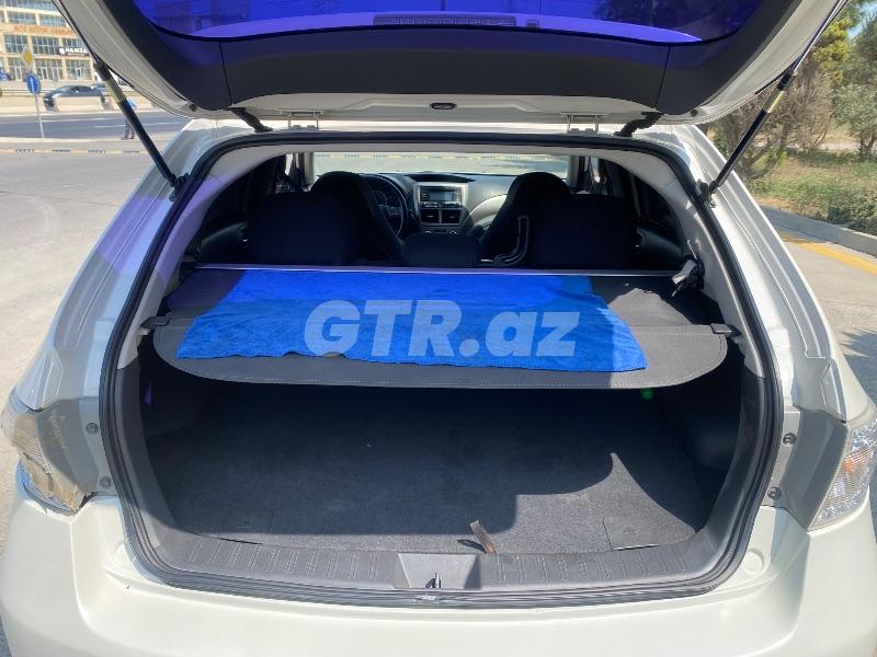 Subaru Impreza 1.5 L, 2009, 250 000 km — Avtomobillər, Bakı (2)