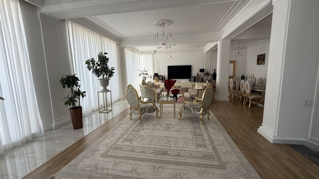 Satılır 5 otaqlı həyət evi/bağ evi 504 m² — Ev, villa, Bakı (6)