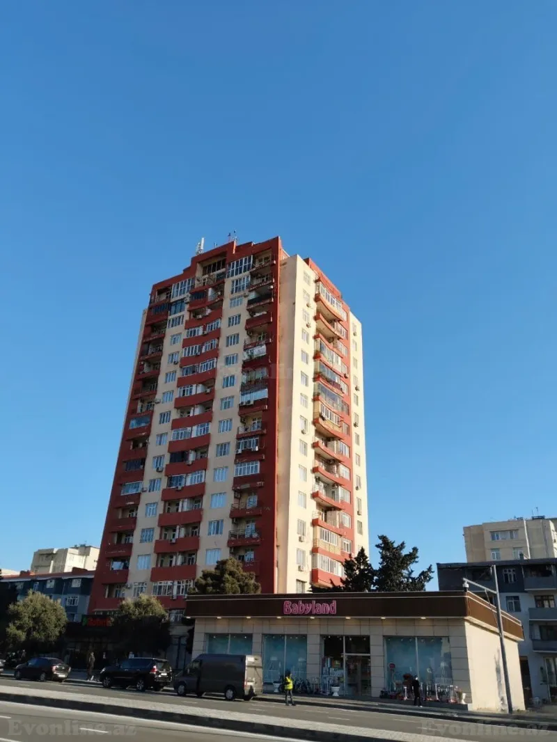 Satılır 3 otaqlı Mənzil Yeni tikili 95 m² Bakı, Xətai r — Bakı