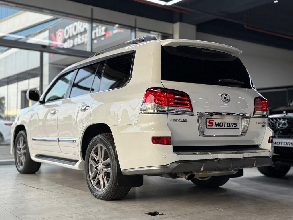 Lexus LX 570, 5.7 L, 2012 il, 176 000 km — Avtomobillər, Bakı (4)