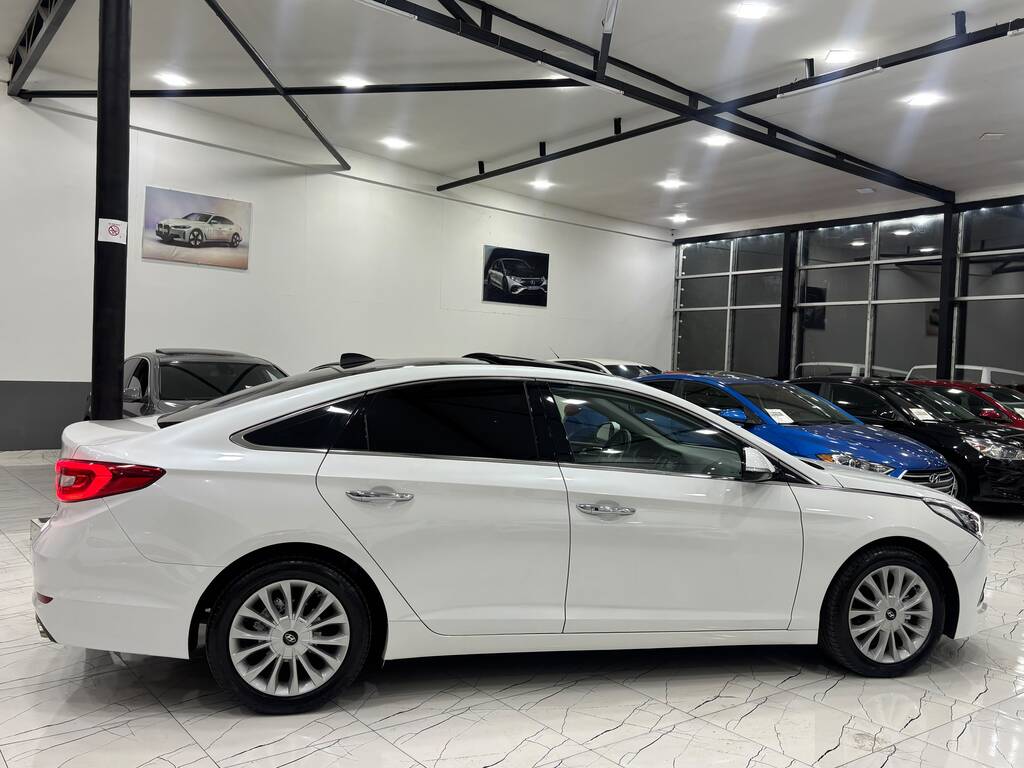 Hyundai Sonata, 2.0 L, 2015 il, 221 000 km 20-FD-837 — Avtomobillər, Sumqayıt (6)