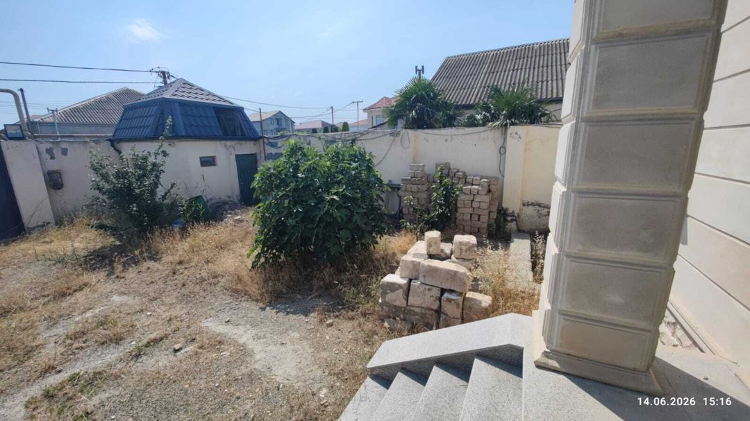 Satılır 6 otaqlı həyət evi/bağ evi 230 m² — Ev, villa, Bakı (4)