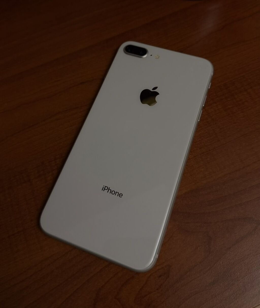 IPhone 8 Plus, 64 GB, Ağ, Simsiz şarj — Apple iPhone, Bakı (2)