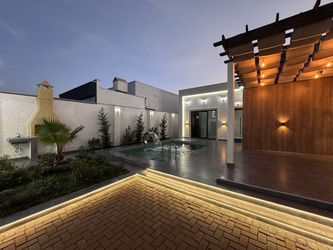 Satılır 4 otaqlı həyət evi/bağ evi 160 m² — Ev, villa, Bakı (4)