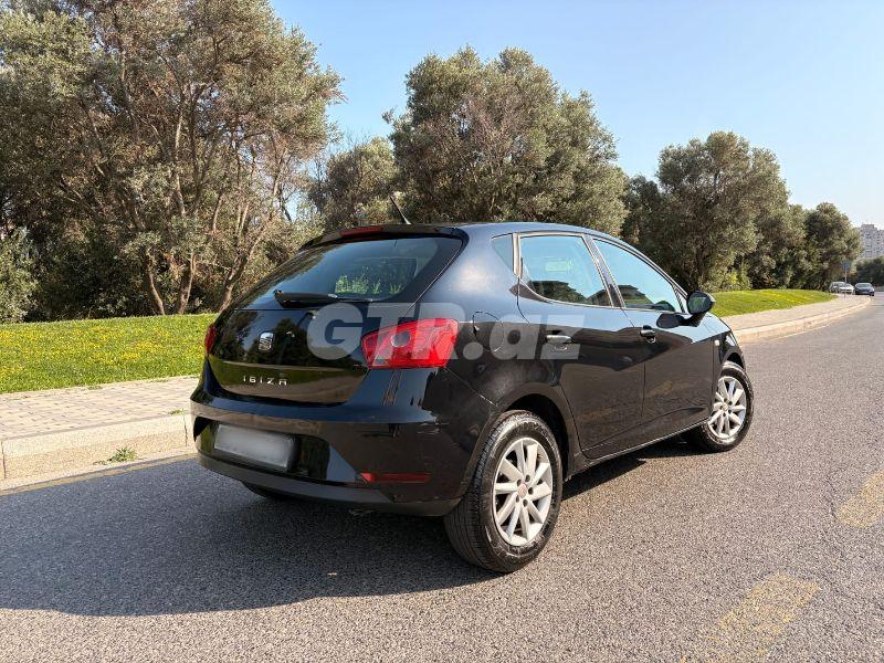 Seat Ibiza 1.6 L, 2012, 214 000 km — Avtomobillər, Bakı (4)
