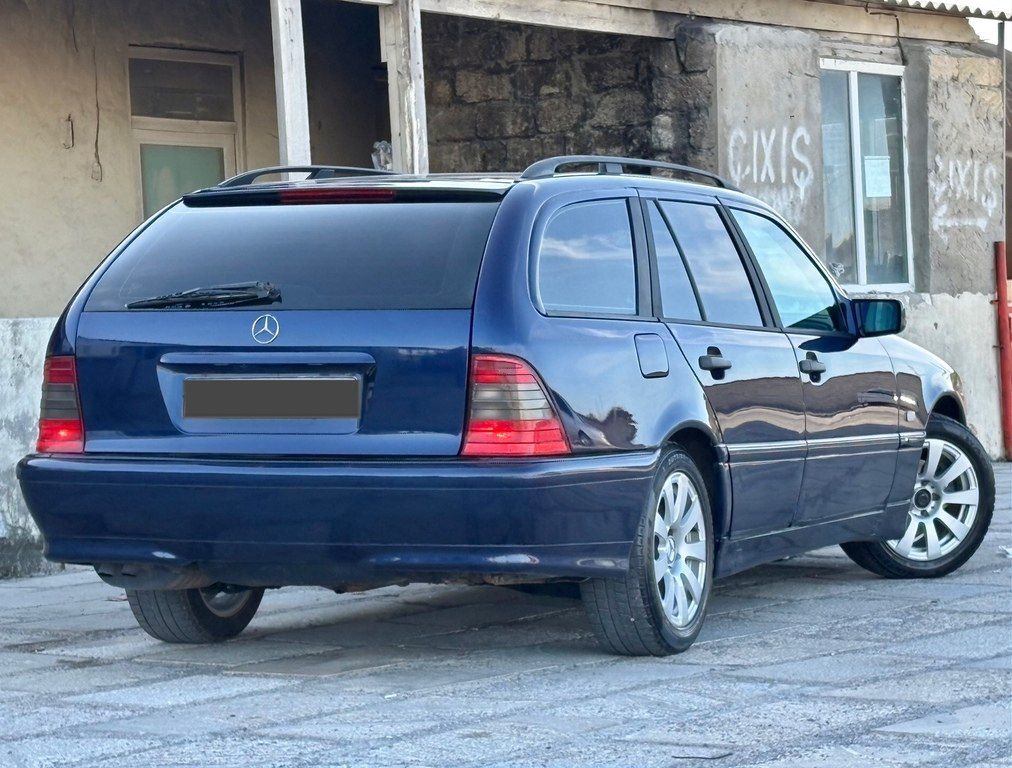 Mercedes C 180, 1.8 L, 1998 il, 230 000 km — Avtomobillər, Bakı (9)