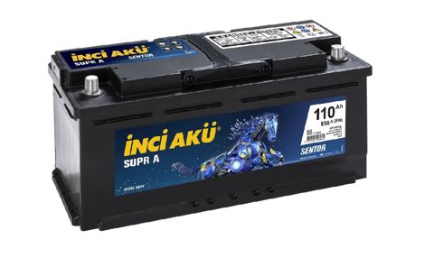 İnci akü 110 Ah Asia r+ — Bakı