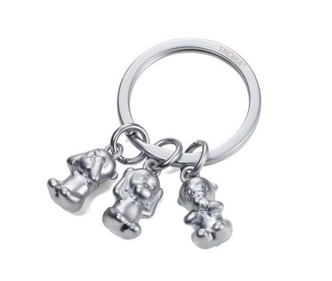 Brelok Troika 3 Monkeys — Bakı