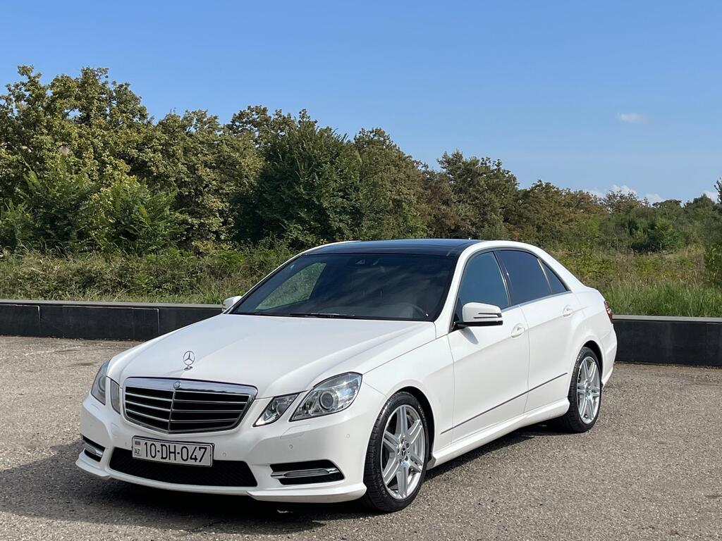 Mercedes E 200, 1.8 L, 2012 il, 179 000 km 10-DH-047 — Avtomobillər, Quba (7)